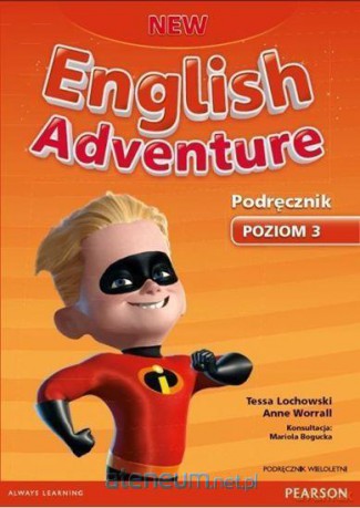 English Adventure New 3 podręcznik wieloletni [KSIĄŻKA]