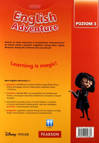 English Adventure New 3 podręcznik wieloletni [KSIĄŻKA]