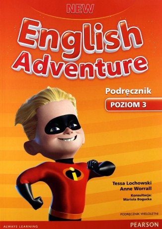 English Adventure New 3 podręcznik wieloletni [KSIĄŻKA]