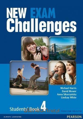 Exam Challenges New 4 podręcznik wieloletni [KSIĄŻKA]