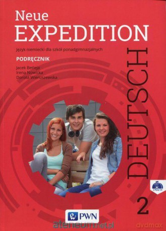 Expedition Deutsch Neue 2 podręcznik [KSIĄŻKA]
