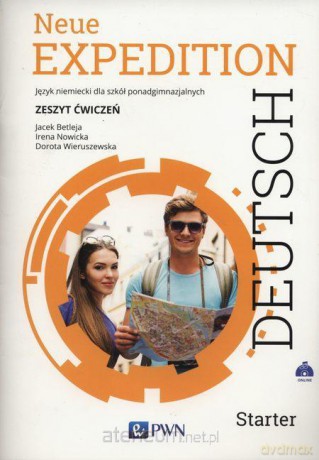 Expedition Deutsch Neue Starter ćwiczenie [KSIĄŻKA]