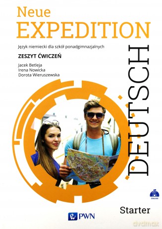 Expedition Deutsch Neue Starter ćwiczenie [KSIĄŻKA]