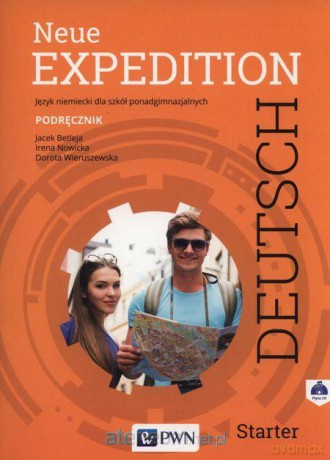 Expedition Deutsch Neue Starter podręcznik [KSIĄŻKA]