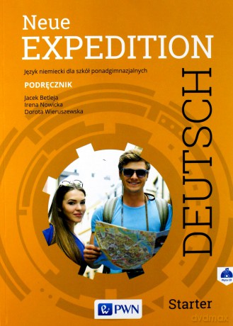 Expedition Deutsch Neue Starter podręcznik [KSIĄŻKA]