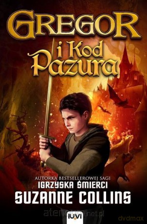 Gregor i Kod Pazura (Tom 5) - Suzanne Colins [KSIĄŻKA]