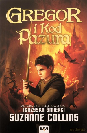 Gregor i Kod Pazura (Tom 5) - Suzanne Colins [KSIĄŻKA]