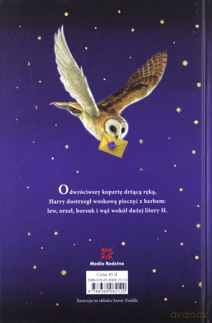 Harry Potter i kamień filozoficzny - Joanne K. Rowling (twarda) [KSIĄŻKA]