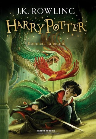 Harry Potter i komnata tajemnic - Joanne K. Rowling (twarda) [KSIĄŻKA]