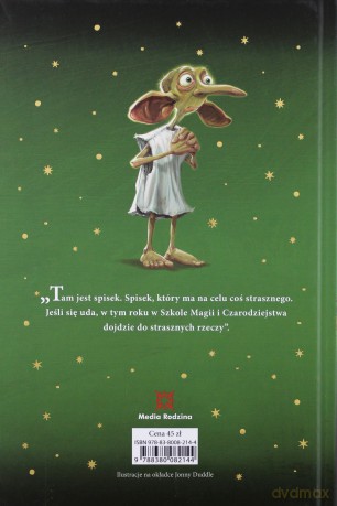 Harry Potter i komnata tajemnic - Joanne K. Rowling (twarda) [KSIĄŻKA]