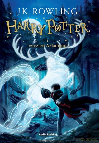Harry Potter i więzień Azkabanu - Joanne K. Rowling (twarda) [KSIĄŻKA]