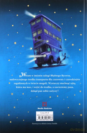Harry Potter i więzień Azkabanu - Joanne K. Rowling (twarda) [KSIĄŻKA]