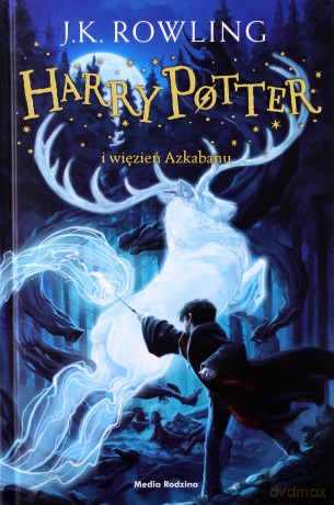 Harry Potter i więzień Azkabanu - Joanne K. Rowling (twarda) [KSIĄŻKA]