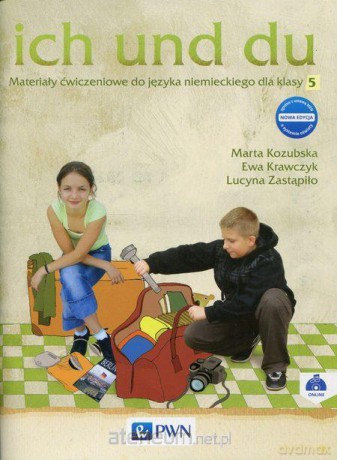 Ich und Du 5 ćwiczenie [KSIĄŻKA]