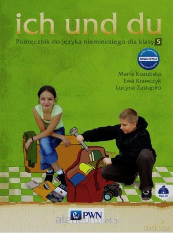 Ich und Du 5 podręcznik [KSIĄŻKA]