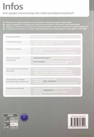 Infos 3 ćwiczenia (do podręcznik wieloletniego) [KSIĄŻKA]