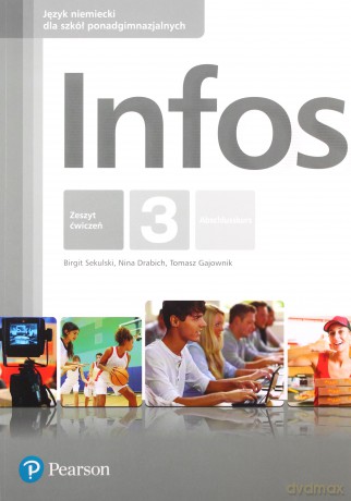 Infos 3 ćwiczenia (do podręcznik wieloletniego) [KSIĄŻKA]