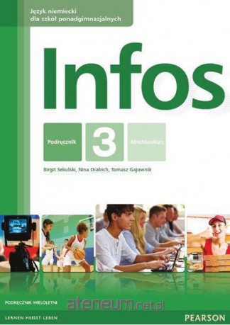 Infos 3 Podręcznik wieloletni [KSIĄŻKA]