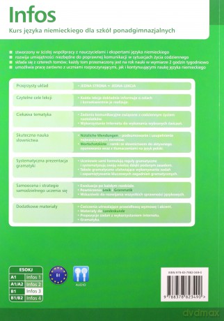 Infos 3 Podręcznik wieloletni [KSIĄŻKA]