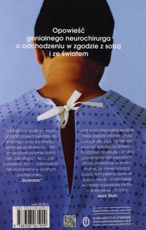 Jeszcze jeden oddech - Paul Kalanithi [KSIĄŻKA]