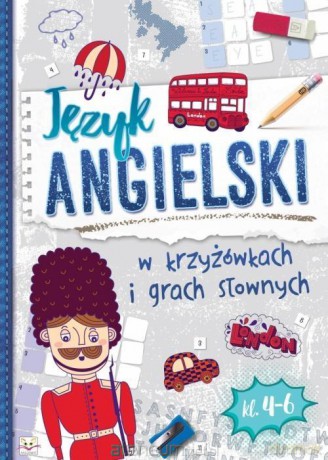 Język angielski w krzyżówkach i grach słownych [KSIĄŻKA]