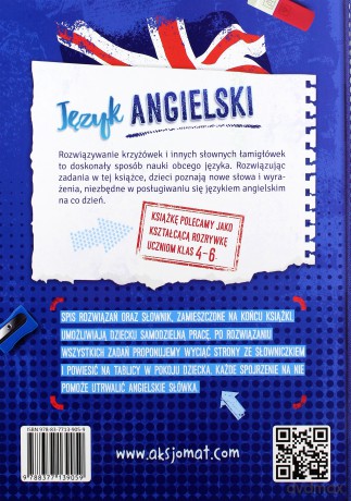 Język angielski w krzyżówkach i grach słownych [KSIĄŻKA]