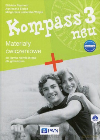 Kompass neu 3 ćwiczenie [KSIĄŻKA]