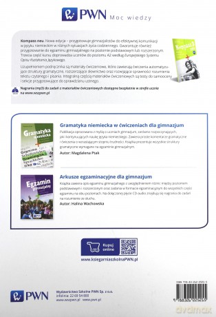 Kompass neu 3 ćwiczenie [KSIĄŻKA]