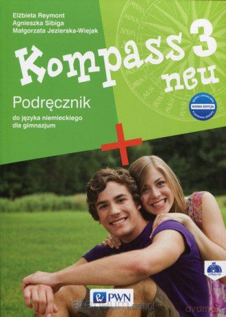 Kompass neu 3 podręcznik [KSIĄŻKA]