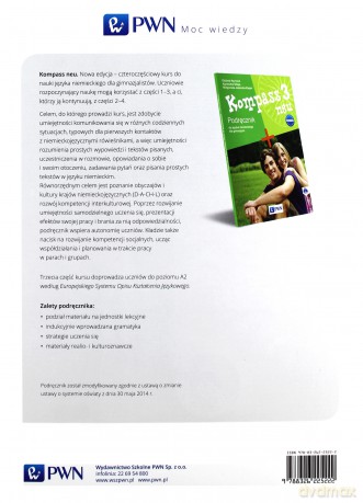 Kompass neu 3 podręcznik [KSIĄŻKA]