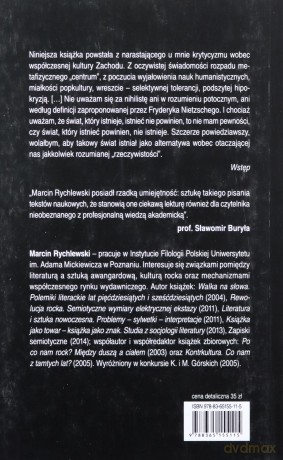 Kultura rozpadu. Rozważania na ostrzu noża - Marcin Rychlewski [KSIĄŻKA]