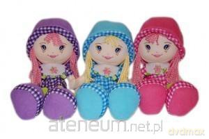 Lalka Amelia 35 cm, 3 kolory