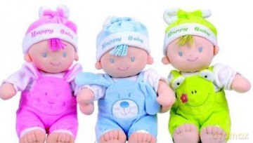 Lalka Dzidziuś John 25 cm, różne rodzaje