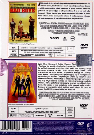Bad Boys / Aniołki Charliego [2DVD]
