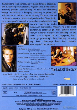 Ryzykowna transakcja [DVD]