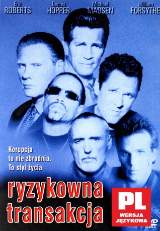 Ryzykowna transakcja [DVD]