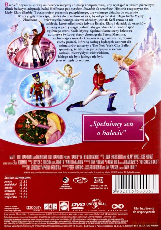 Barbie w Dziadku do orzechów [DVD]