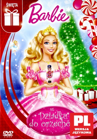 Barbie w Dziadku do orzechów [DVD]