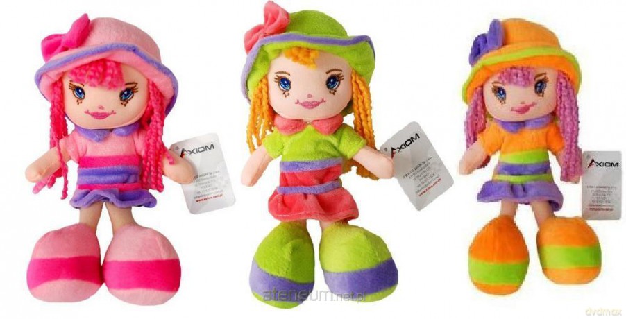 Lalka Karolina 20 cm, 3 kolory