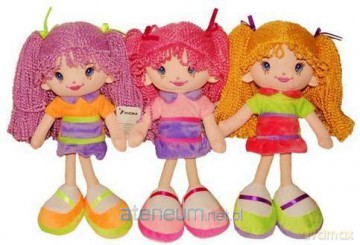 Lalka Karolina 35 cm, 3 kolory
