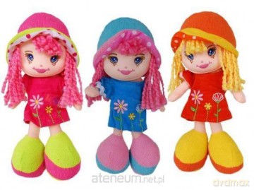 Lalka Maja 20 cm, 3 kolory
