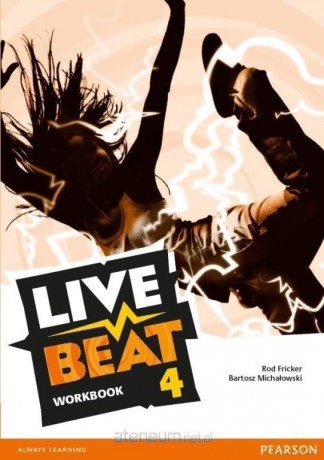 Live Beat 4 ćwiczenie - Rod Fricker, Bartosz Michałowski [KSIĄŻKA]