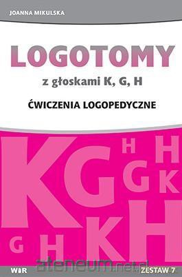 Logotomy z głoskami K,G.H - Joanna Mikulska [KSIĄŻKA]
