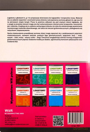 Logotomy z głoskami K,G.H - Joanna Mikulska [KSIĄŻKA]