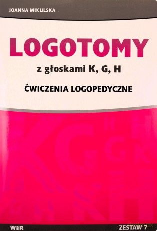 Logotomy z głoskami K,G.H - Joanna Mikulska [KSIĄŻKA]