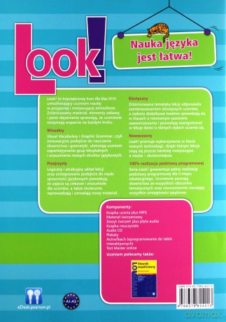 Look 2 Exam Trainer [KSIĄŻKA]