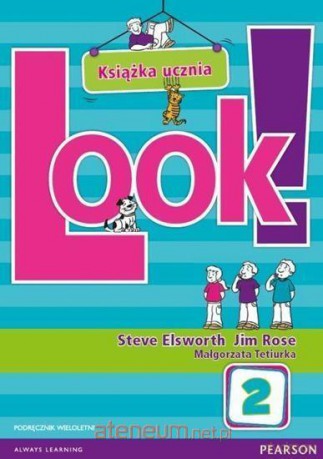 Look 2 podręcznik podręcznik wieloletni [KSIĄŻKA]