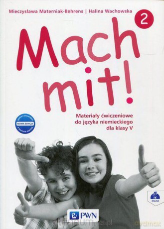 Mach mit! 2 ćwiczenie [KSIĄŻKA]