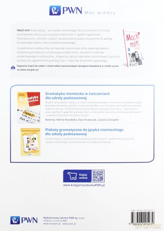 Mach mit! 2 ćwiczenie [KSIĄŻKA]