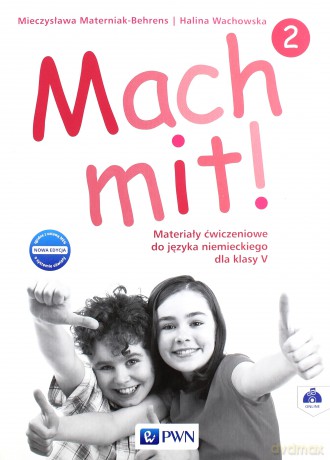 Mach mit! 2 ćwiczenie [KSIĄŻKA]